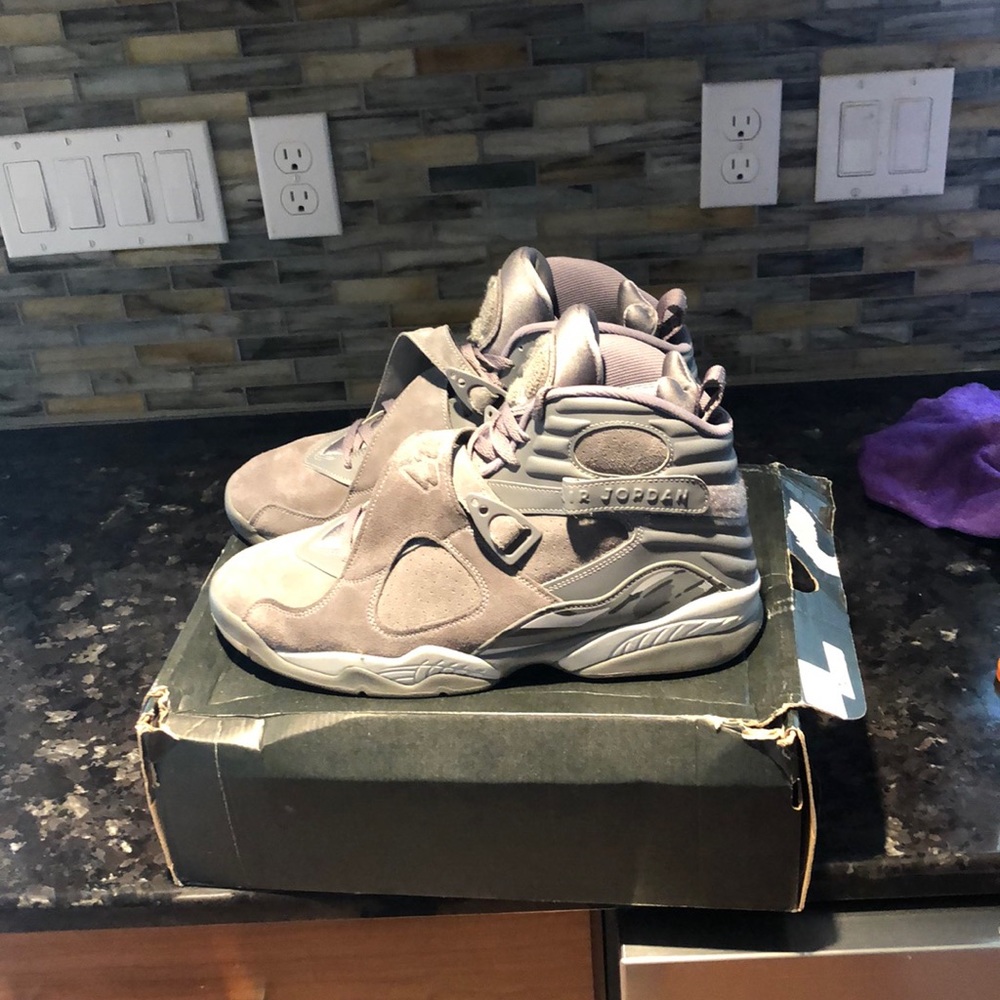 Air Jordan 8 wolf size 13